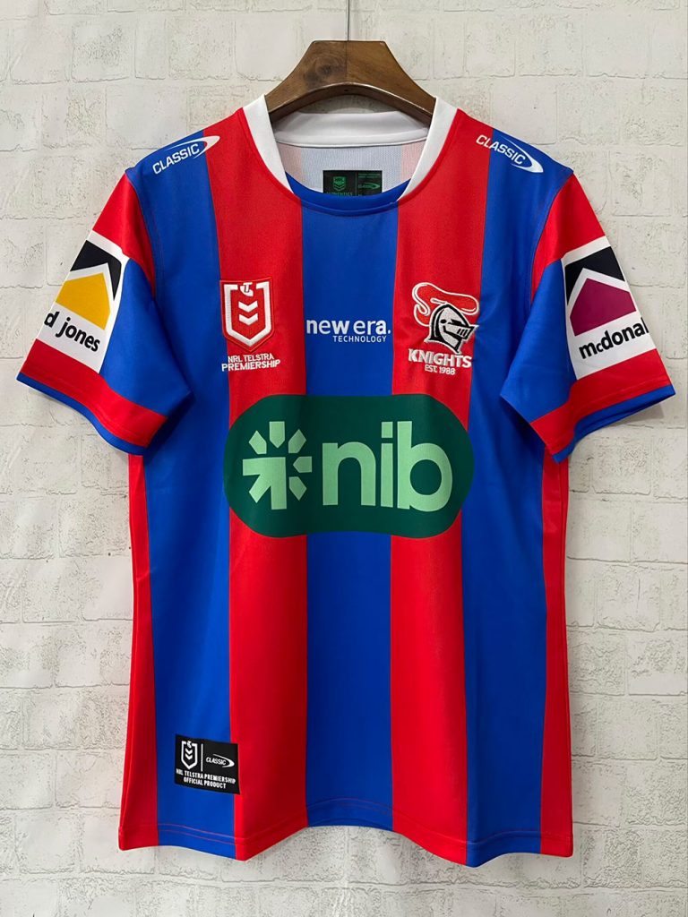 Newcastle Knights 2026 Local Rugby Camiseta