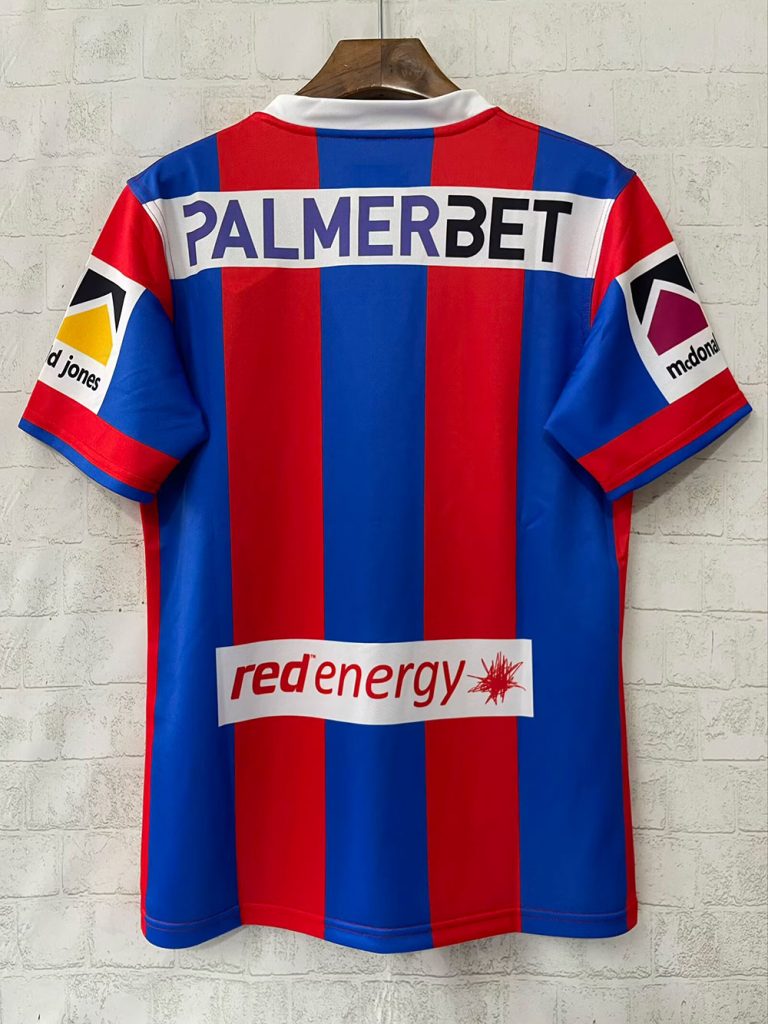 Newcastle Knights 2026 Local Rugby Camiseta
