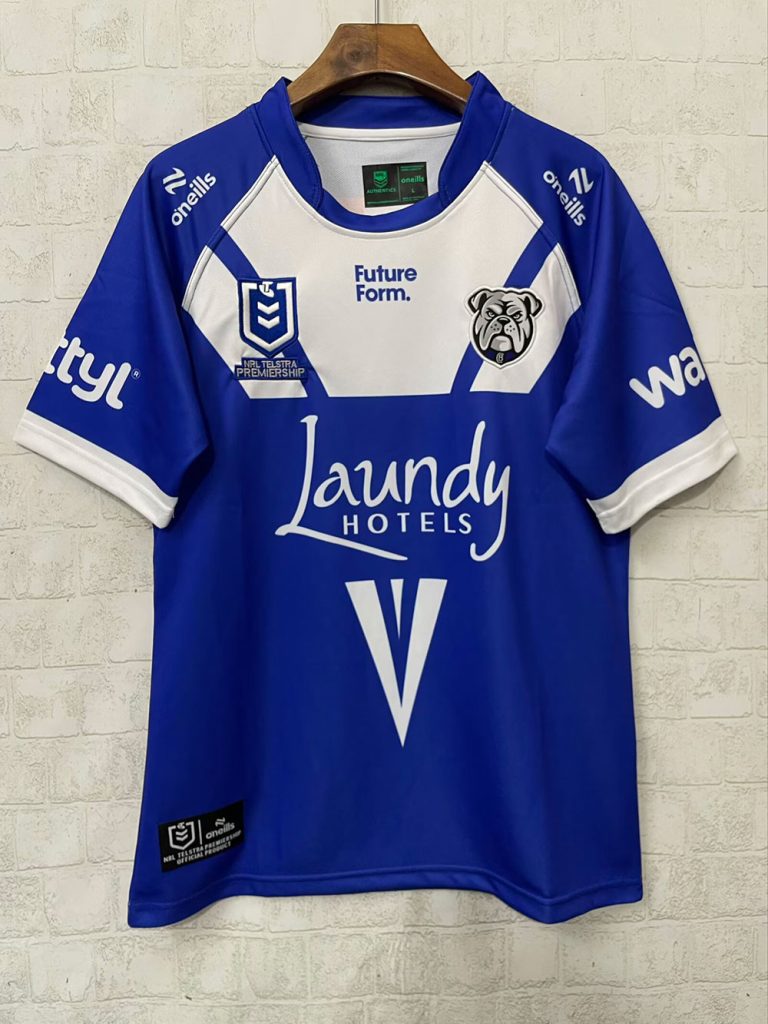 Bankstown Bulldogs 2026 Visitante Rugby Camiseta