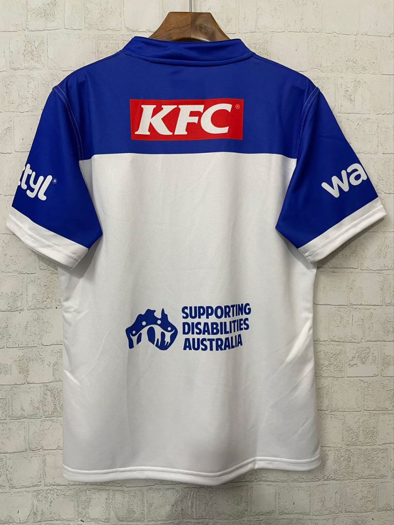 Bankstown Bulldogs 2026 Local Rugby Camiseta
