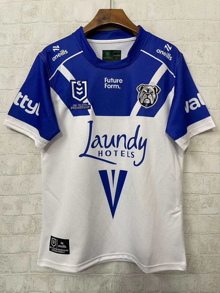 Bankstown Bulldogs 2026 Local Rugby Camiseta