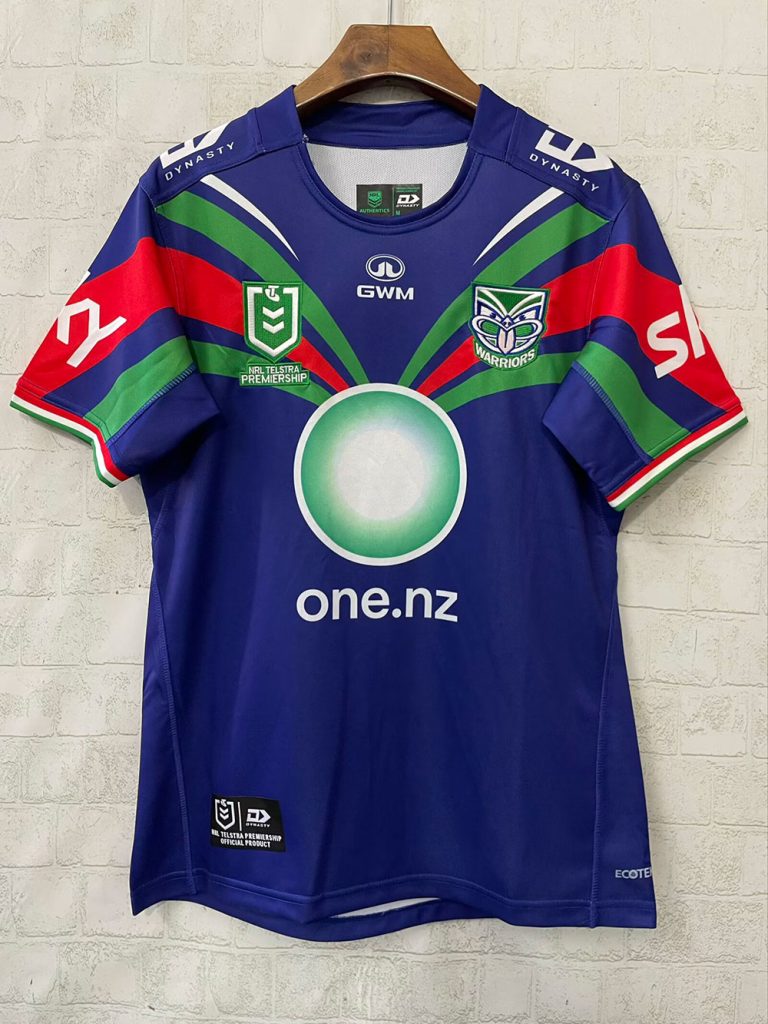 Warriors 2026 Local Rugby Camiseta