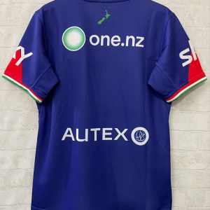 Warriors 2026 Local Rugby Camiseta