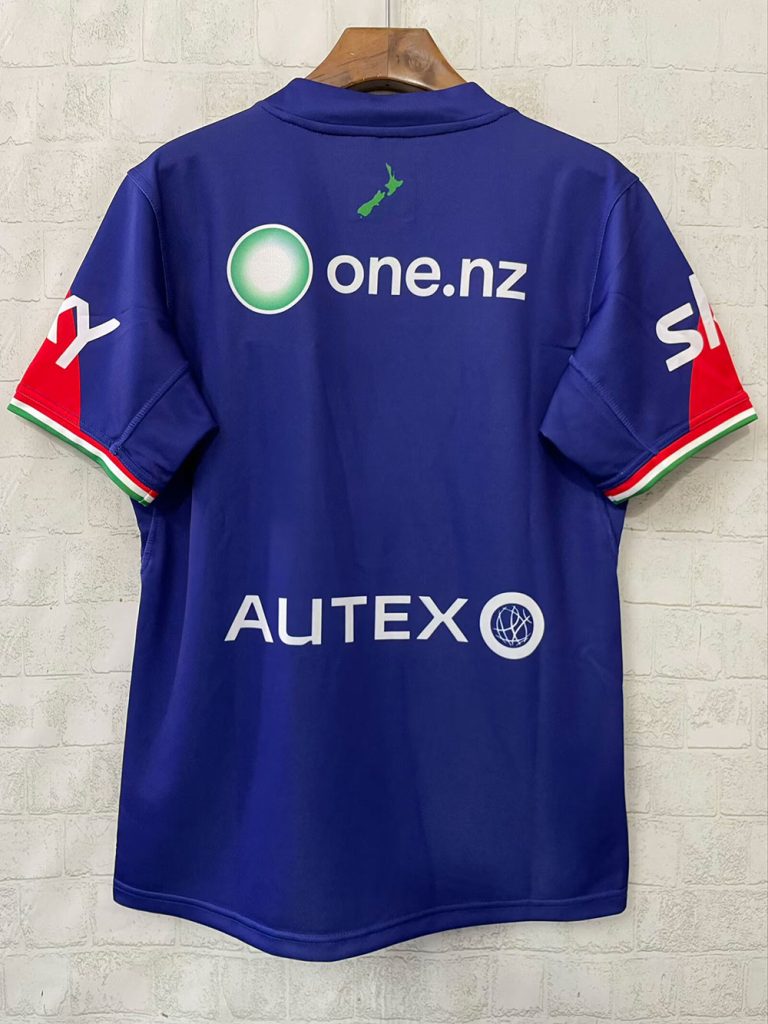Warriors 2026 Local Rugby Camiseta