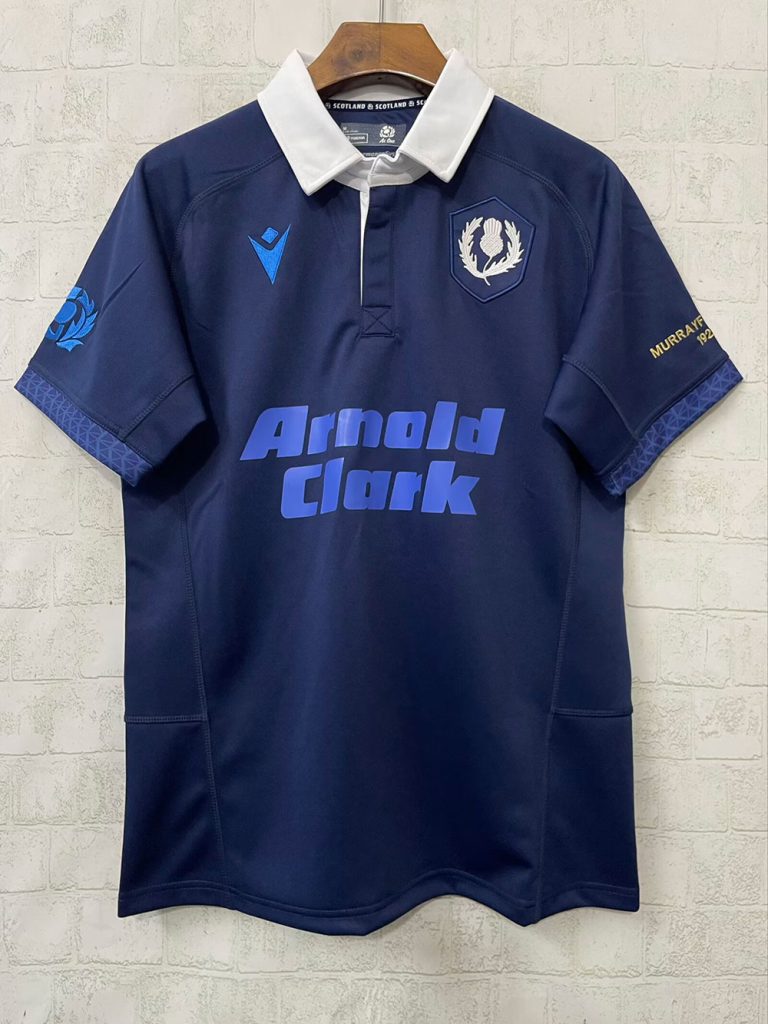 Escocia Centenary Edition Rugby Camiseta