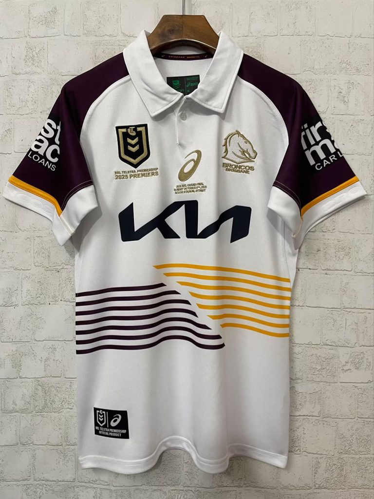 Brisbane Broncos 2025 Champion Edition Rugby Camiseta