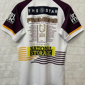 Brisbane Broncos 2025 Champion Edition Rugby Camiseta