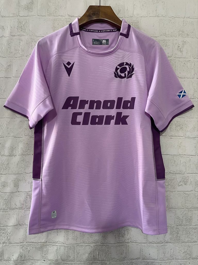 Escocia 2025 Visitante Rugby Camiseta