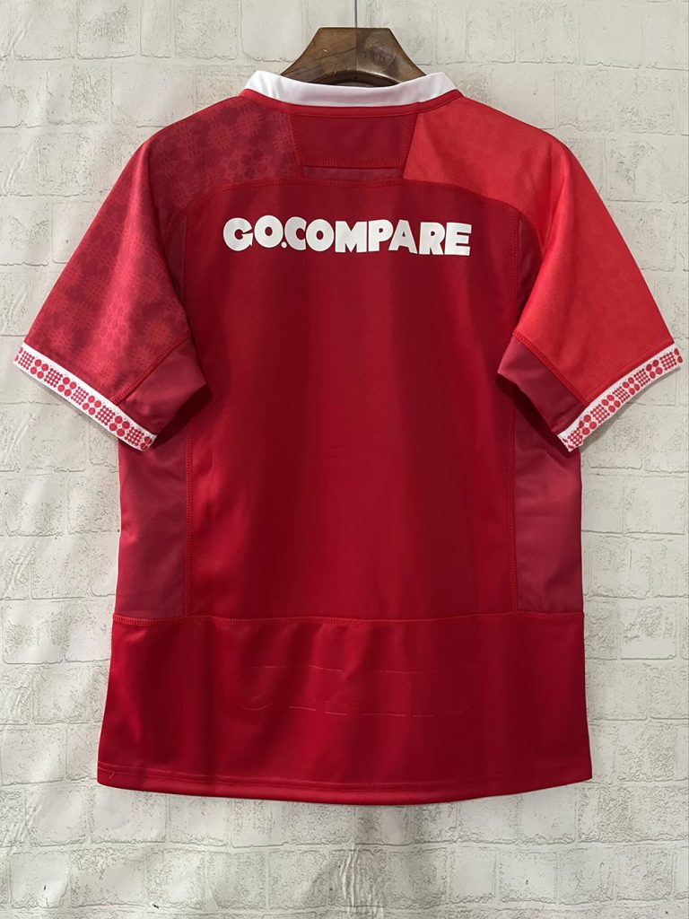 Gales 2025 Local Rugby Camiseta