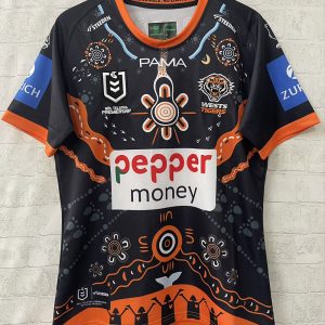 Wests Tigers 2025 Rugby Camiseta