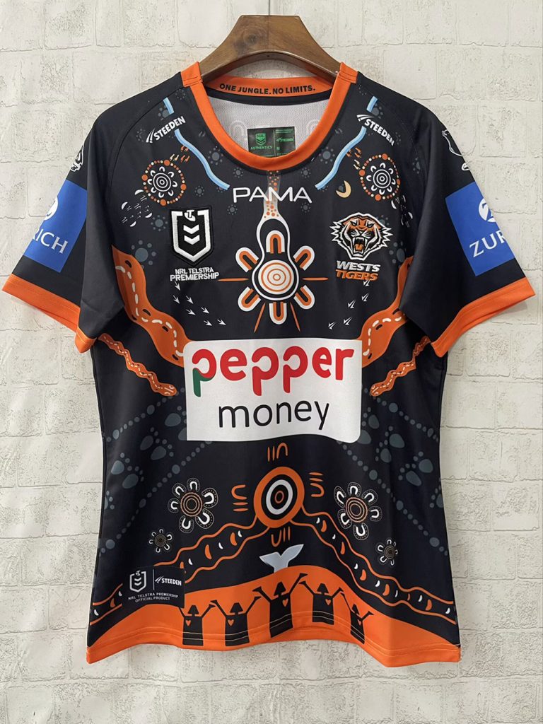 Wests Tigers 2025 Rugby Camiseta