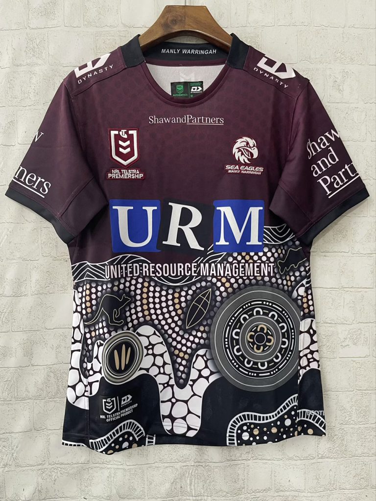 Manly-Warringah Sea Eagles 2025 Rugby Camiseta