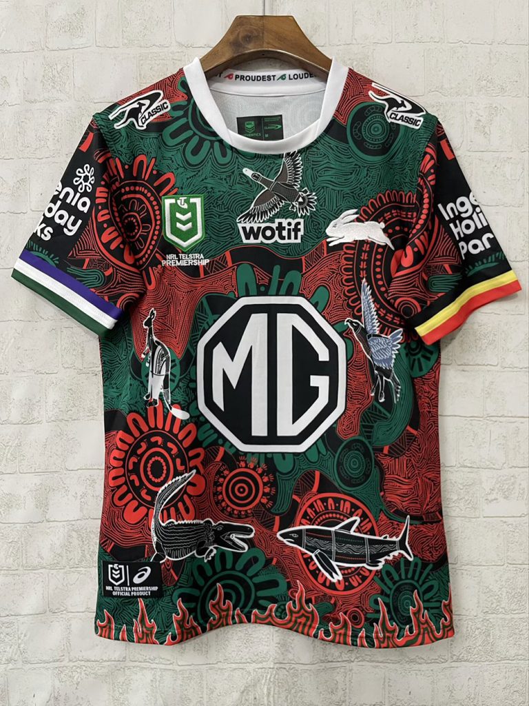 South Sydney Rabbitohs 2025 Rugby Camiseta