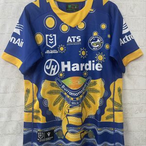Parramatta Eels 2025 Rugby Camiseta