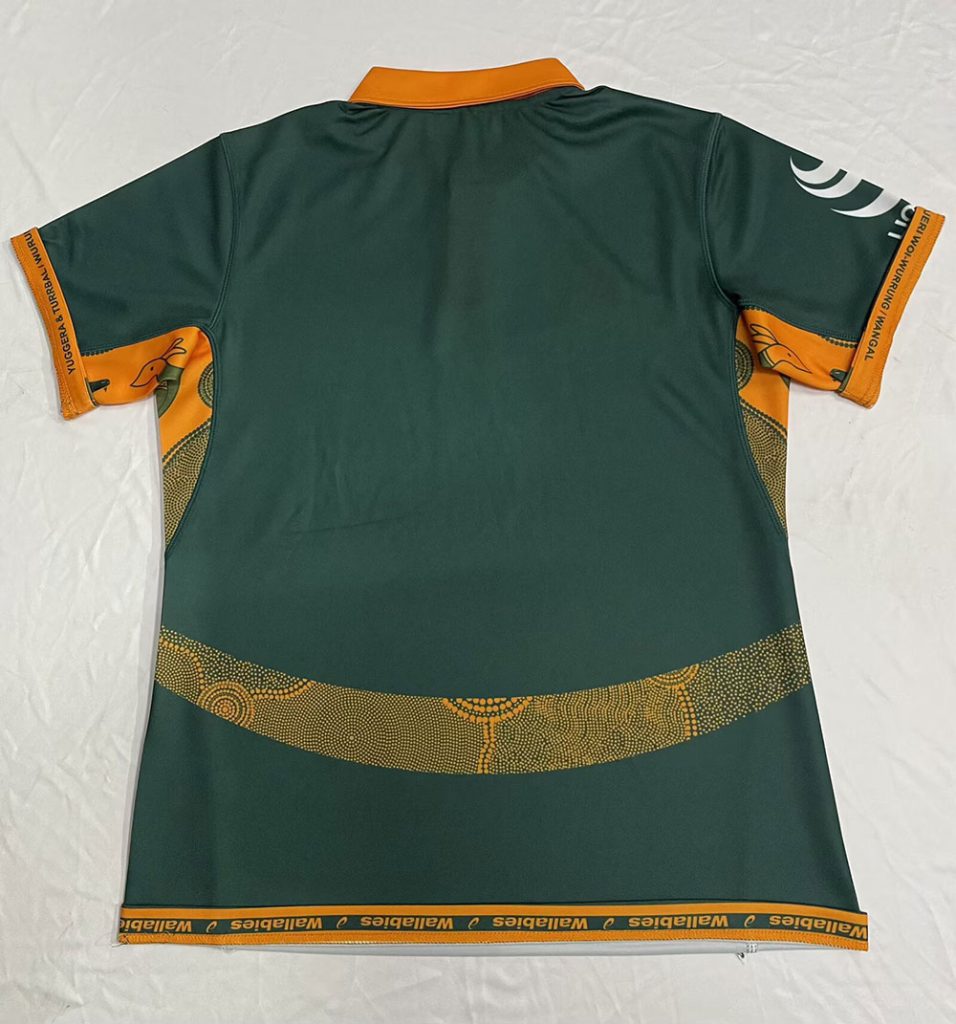 Australia 2025 Rugby Camiseta