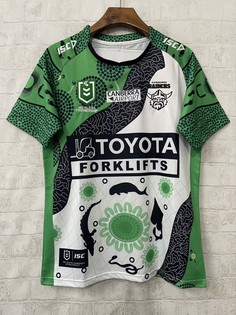Canberra Raiders 2025 Rugby Camiseta