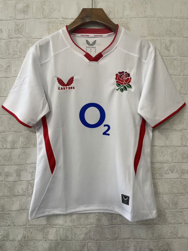 Inglaterra 2025 Local Rugby Camiseta