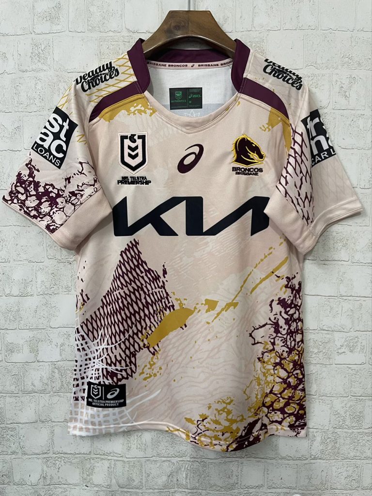Brisbane Broncos 2025 Rugby Camiseta