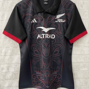 All blacks 2025 Rugby Camiseta