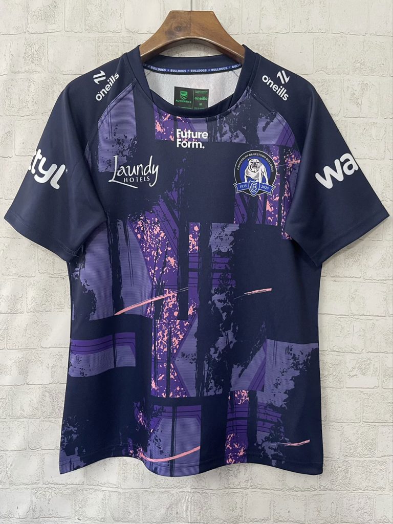Bankstown Bulldogs 2025 Rugby Camiseta