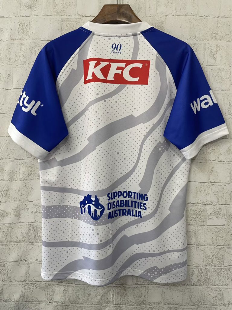 Bankstown Bulldogs 2025 Rugby Camiseta