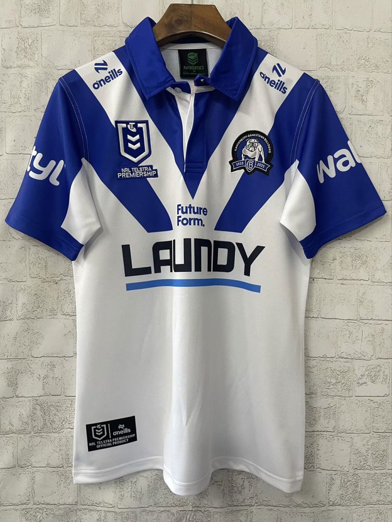Bankstown Bulldogs 2025 Rugby Camiseta