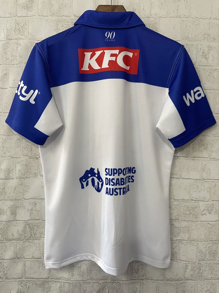 Bankstown Bulldogs 2025 Rugby Camiseta