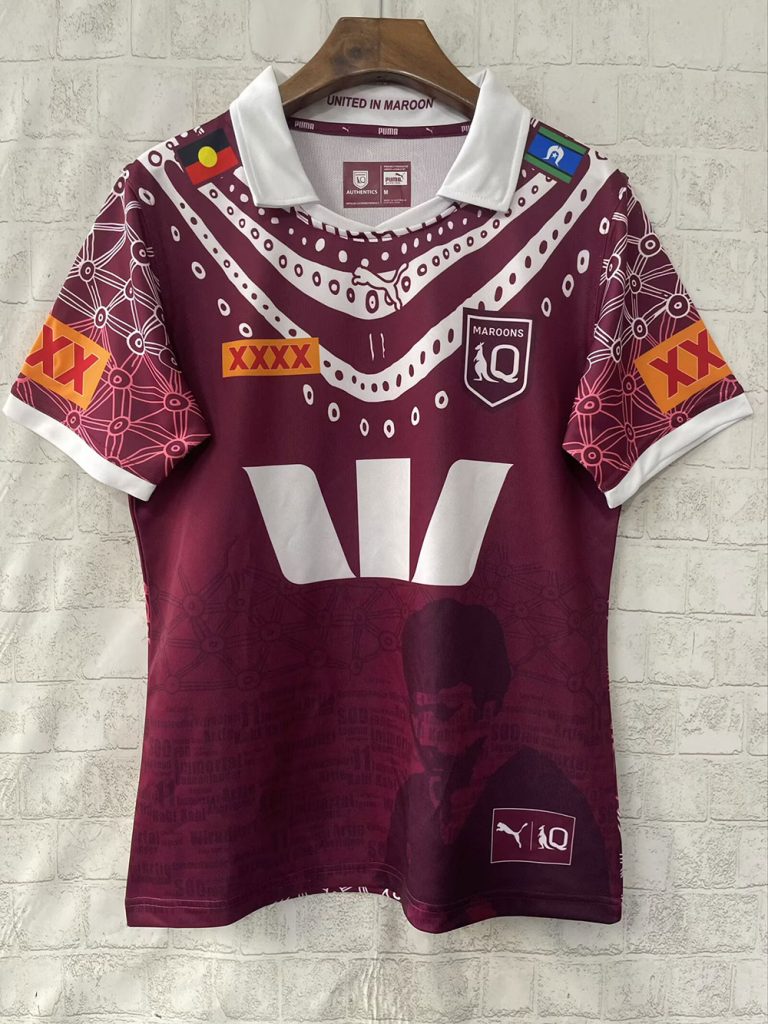 Queensland Maroons 2025 Rugby Camiseta