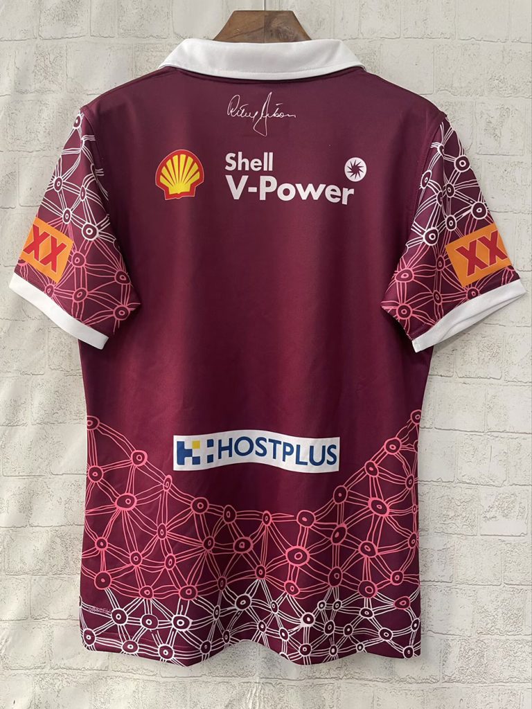 Queensland Maroons 2025 Rugby Camiseta