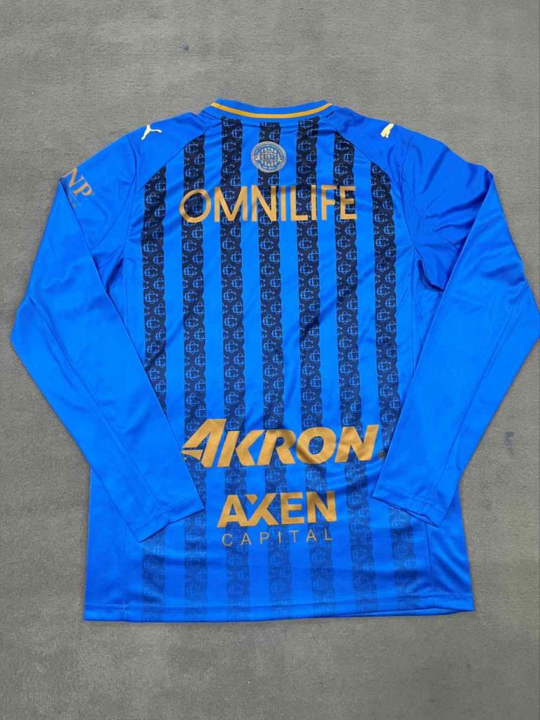 Chivas Guadalajara 2025-26 Tercera camiseta de manga larga