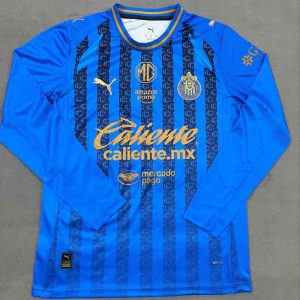 Chivas Guadalajara 2025-26 Tercera camiseta de manga larga