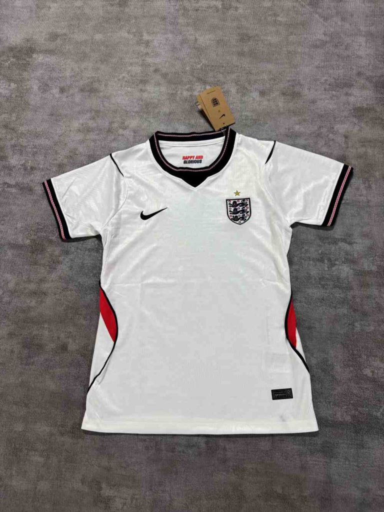 Mujer Inglaterra 2026 FIFA World Cup Camiseta local