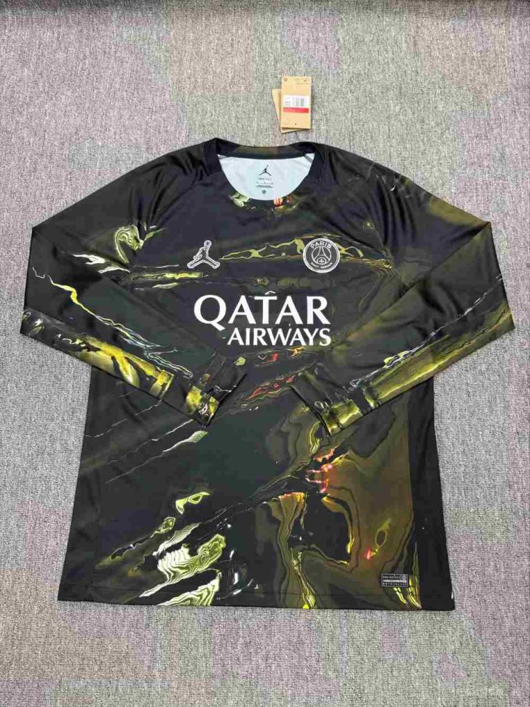 Paris Saint-Germain 2025-26 Fifth Camiseta de manga larga