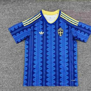 Suecia 2026 FIFA World Cup Camiseta visitante