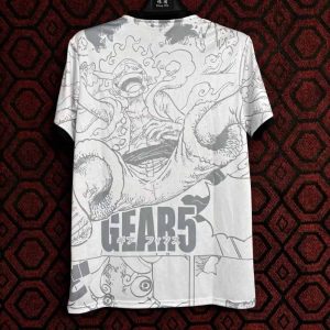Japón 2026 Straw Hat Luffy Camiseta