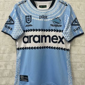 Cronulla-Sutherland Sharks 2025 Rugby Camiseta