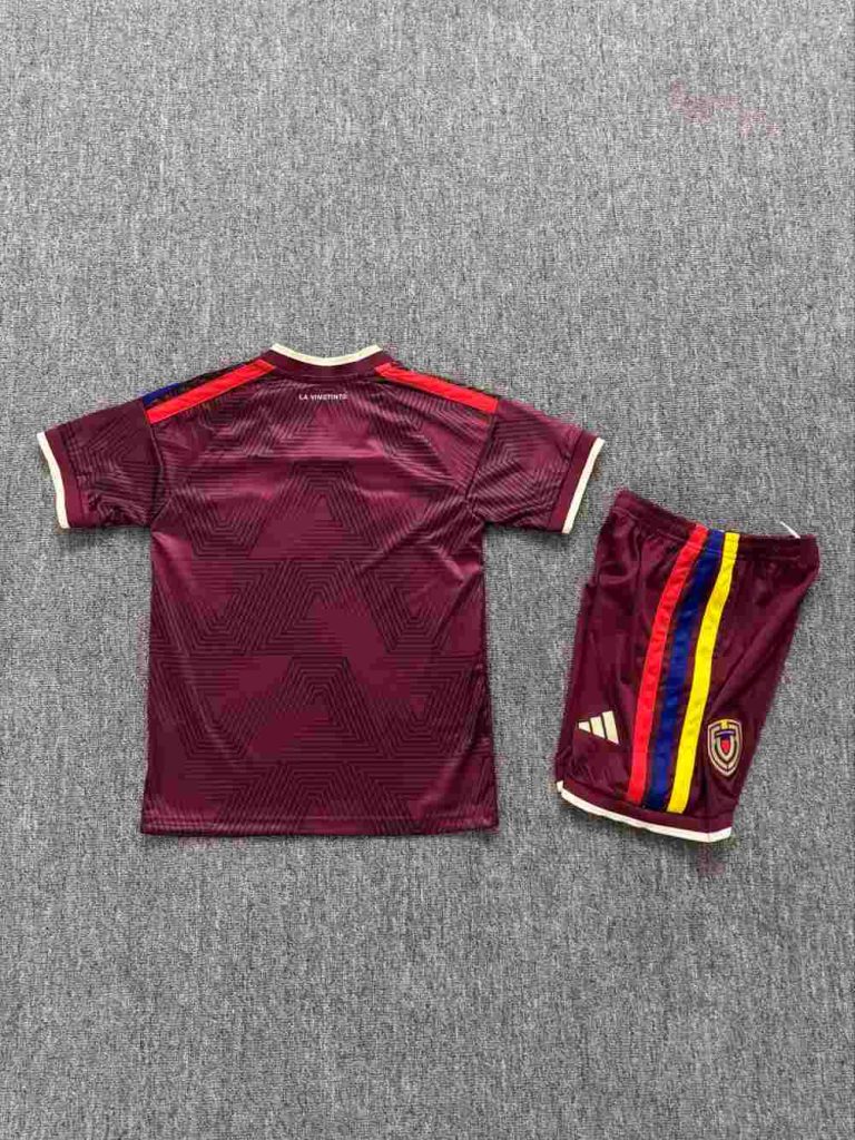 niños Venezuela 2026 FIFA World Cup Local Kit