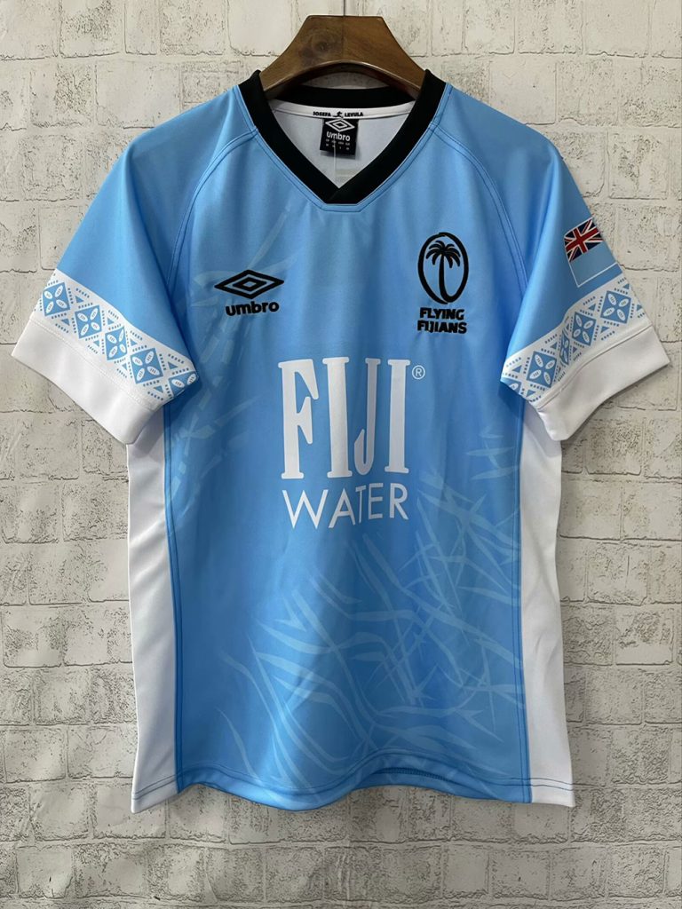Fiyi 2025 Visitante Rugby Camiseta