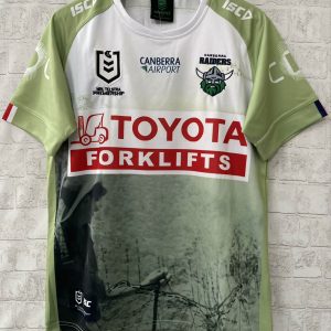 Canberra Raiders 2025 Rugby Camiseta