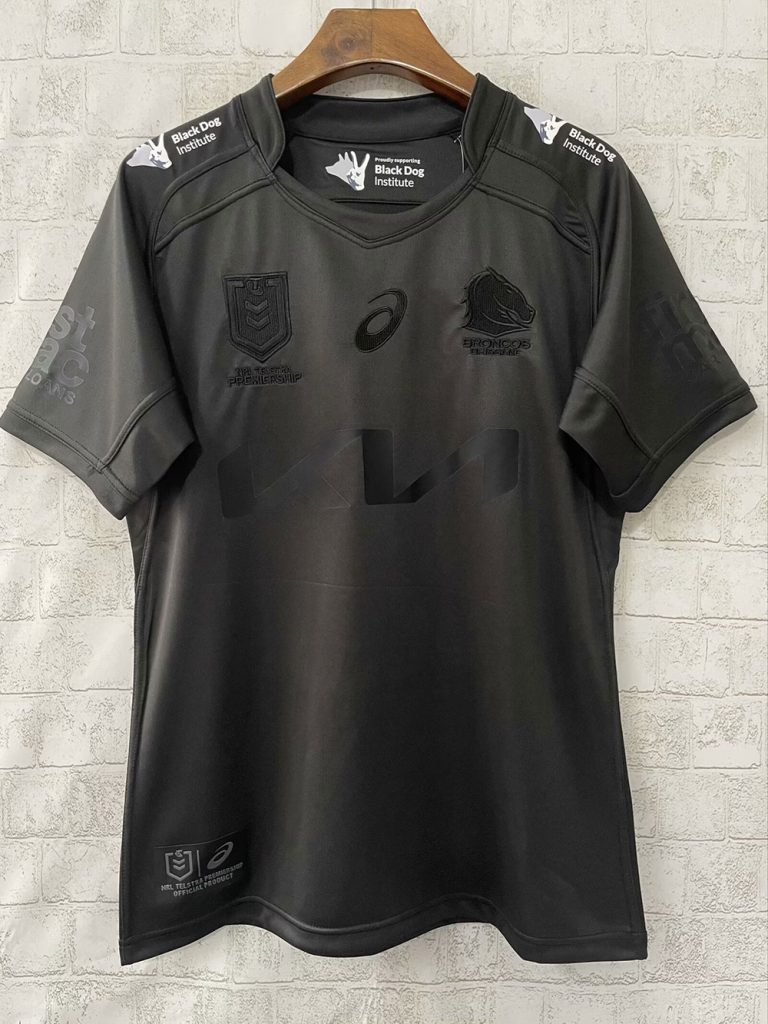 Brisbane Broncos 2025 Rugby Camiseta