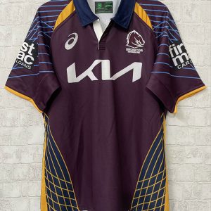 Brisbane Broncos 2025 Rugby Camiseta
