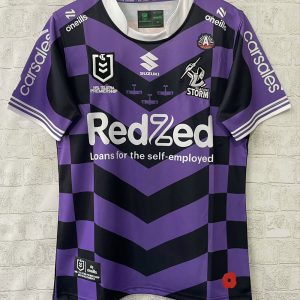 Melbourne Storm 2025 Rugby Camiseta