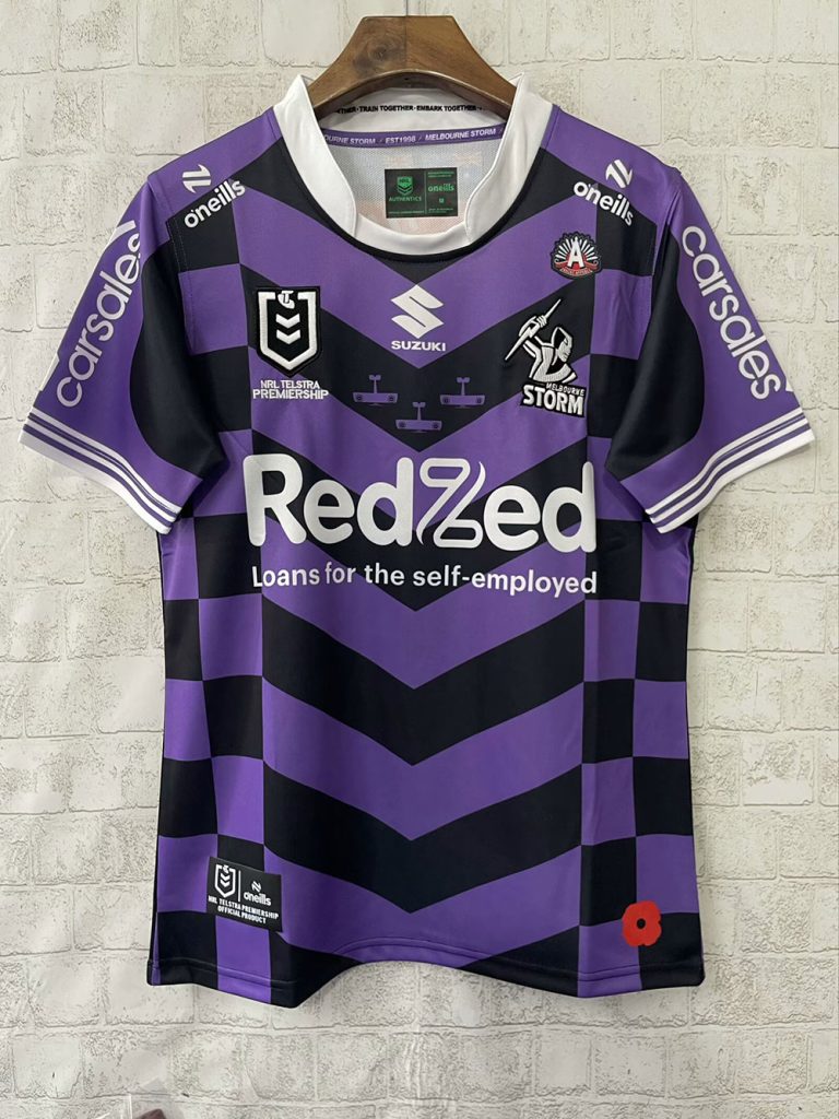 Melbourne Storm 2025 Rugby Camiseta