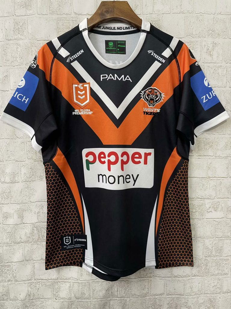 Wests Tigers 2025 Local Rugby Camiseta