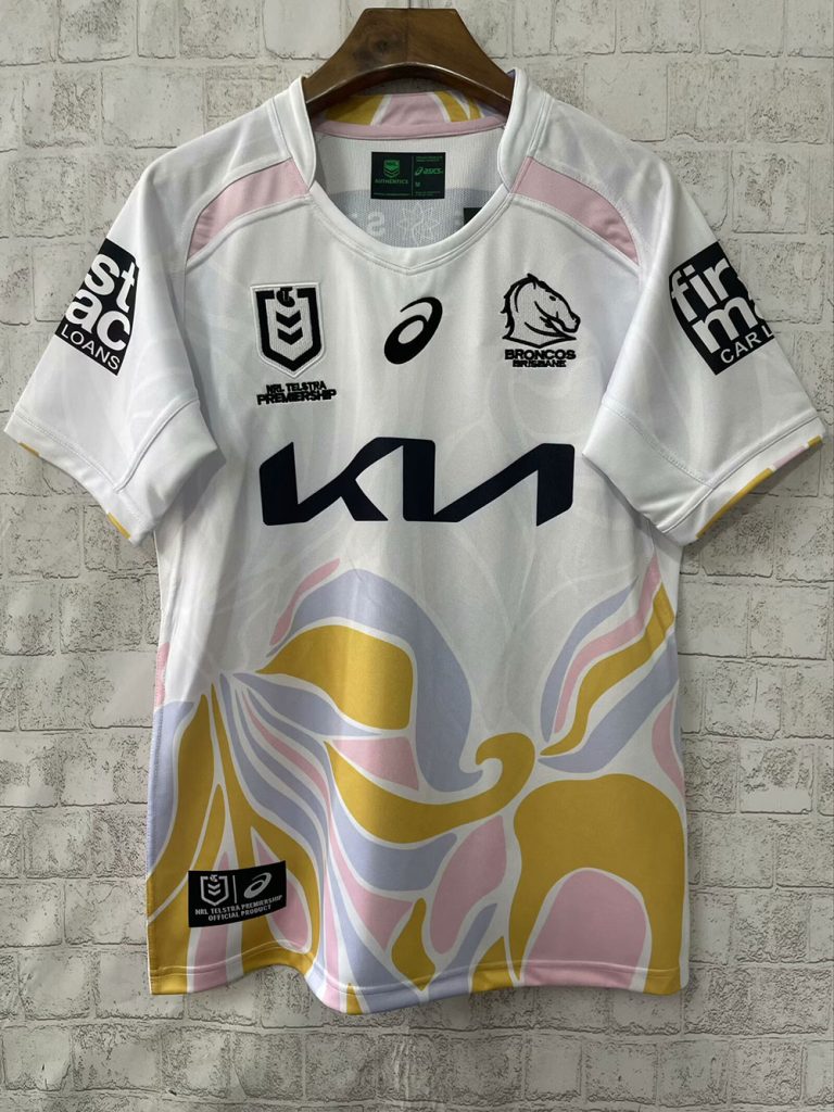 Brisbane Broncos 2025 Rugby Camiseta