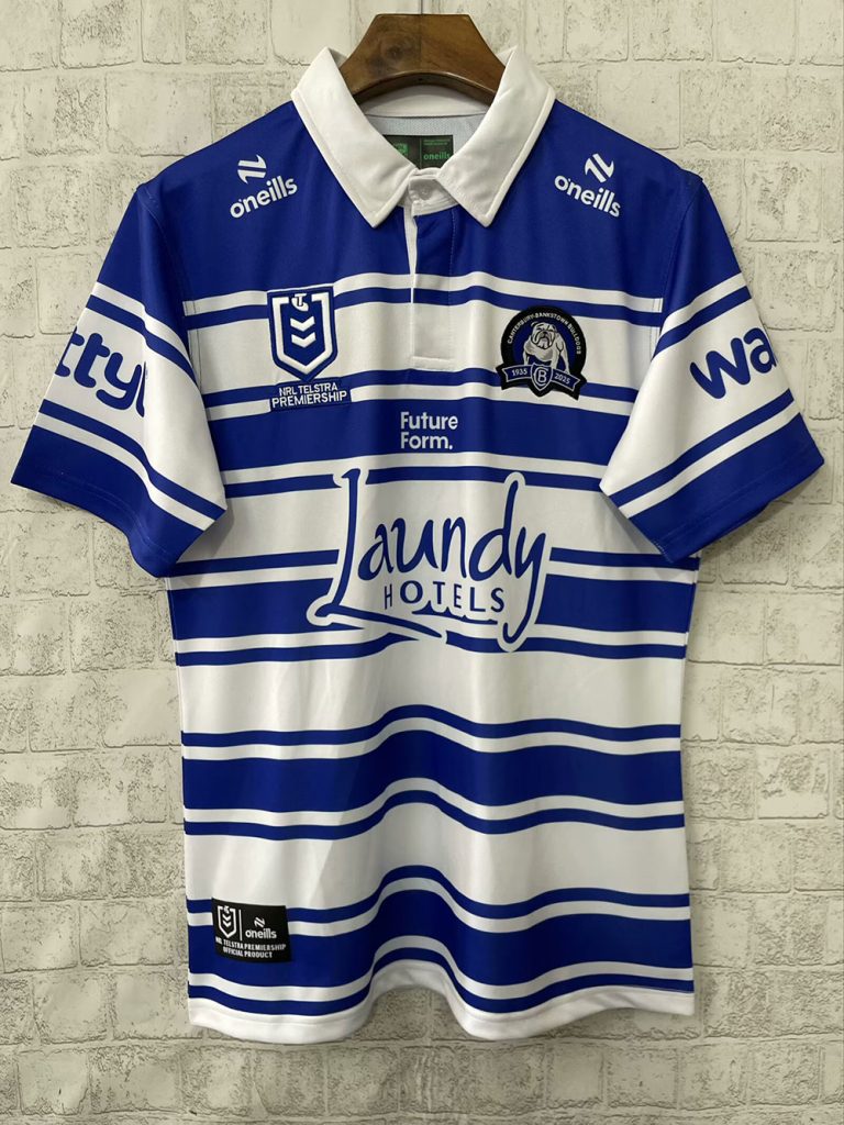 Bankstown Bulldogs 2025 Rugby Camiseta