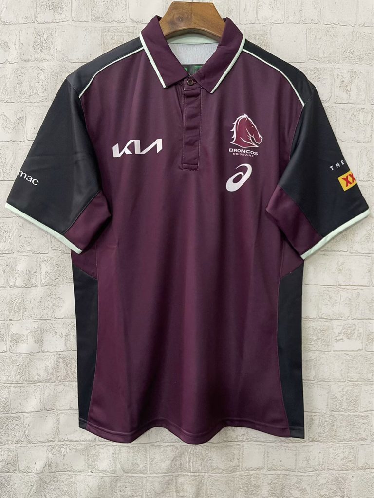 Brisbane Broncos 2025 Rugby Camiseta