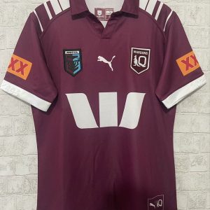 Queensland Maroons 2025 Local Rugby Camiseta