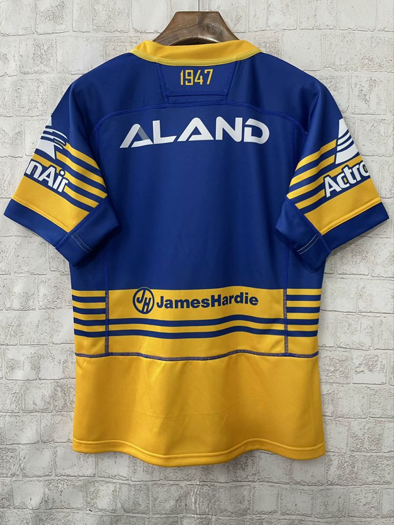Parramatta Eels 2025 Rugby Camiseta