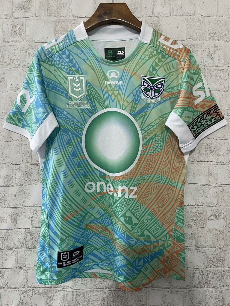 Warriors 2025 Rugby Camiseta